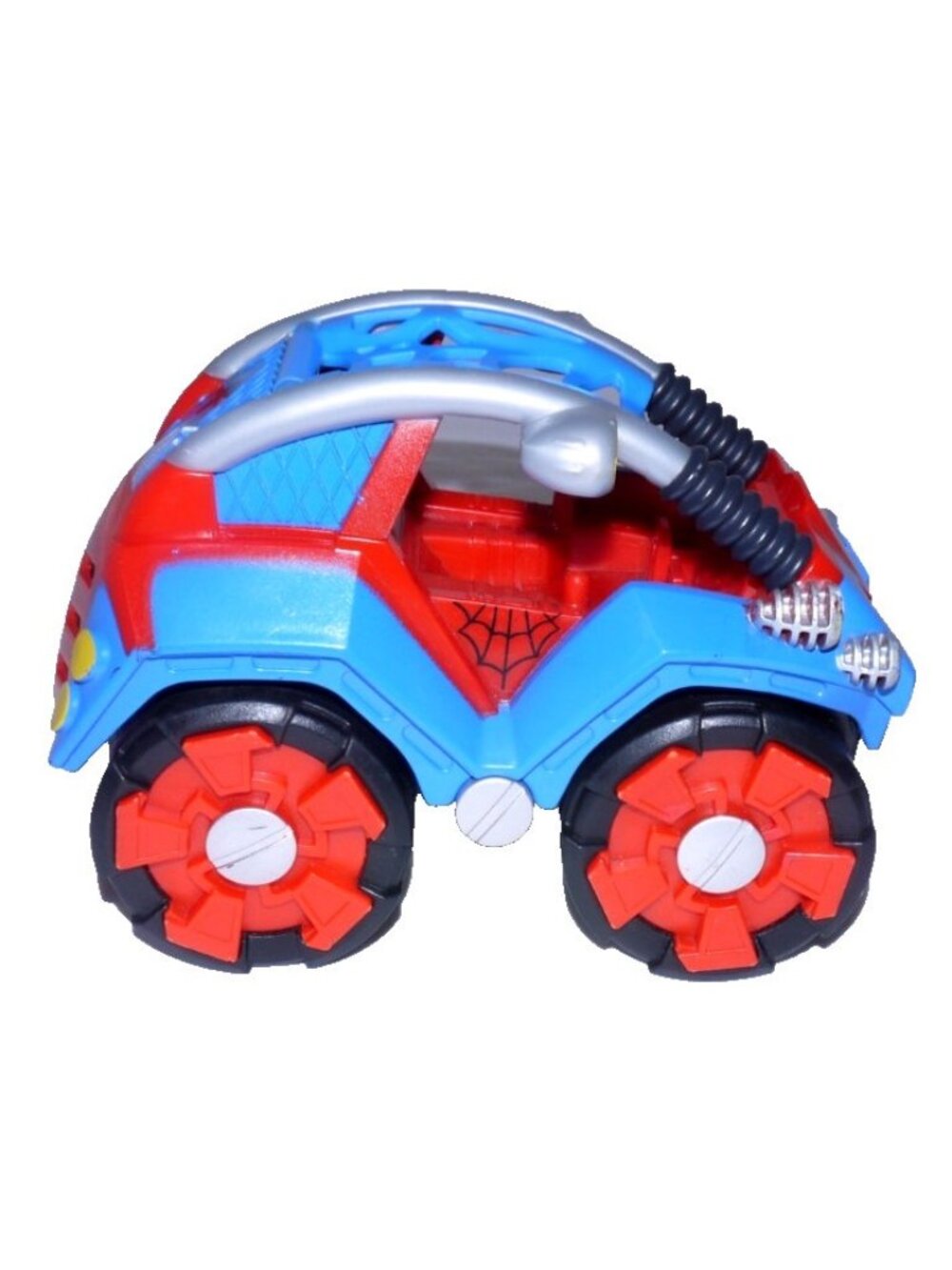 Spiderman friction pull back buggy car 5.5" long Marvel 2011